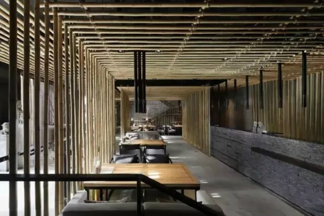 海底捞如何让餐厅设计玩转中国风？几根竹子让你眼前一亮！