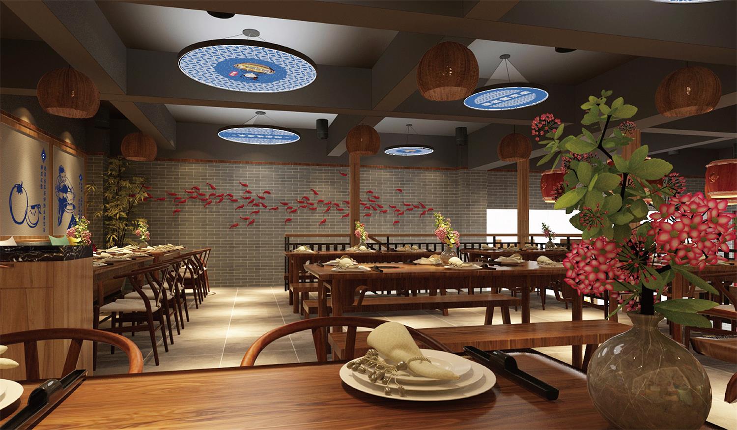 海底捞如何让中餐厅的餐饮空间设计，蕴含中国传统文化底蕴？